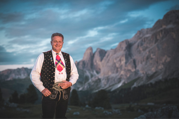 Spatzen-Chef und Sänger Norbert Rier.
