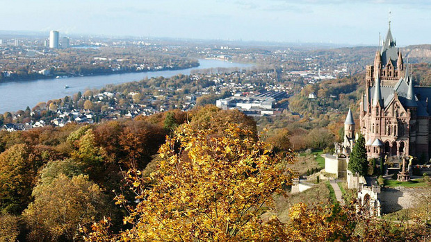 Die ehemalige Hauptstadt Deutschlands, Bonn, ist ebenfalls unter den Top Ten der besten Städte.