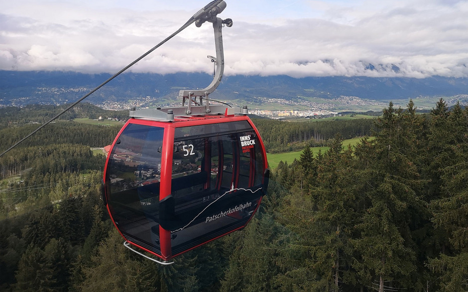 Die neue Patscherkofelbahn.