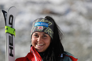 Franziska Gritsch steht vor ihrem zweiten Sölden-Start.