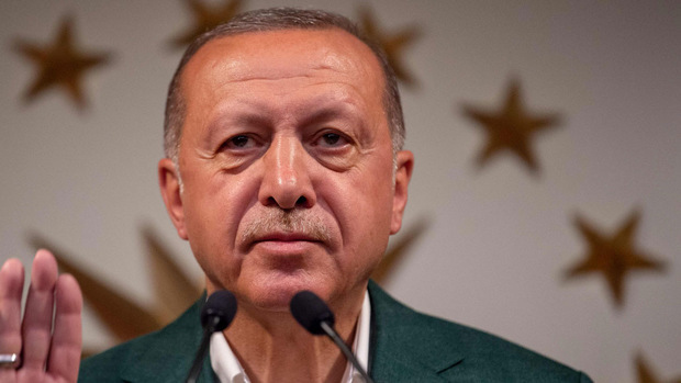 Der türkische Staatschef Recep Tayyip Erdogan.