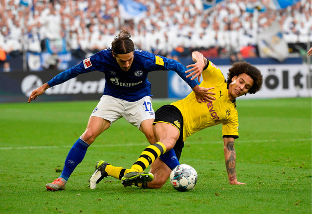 Das Revierderby zwischen Schalke und Dortmund war hartumkämpft, sah aber keinen Sieger.