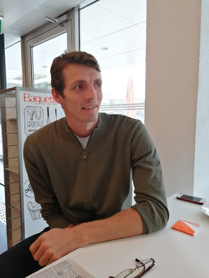 Benjamin Ortner verabschiedt sich ohne Wehmut von der großen Basketballbühne.