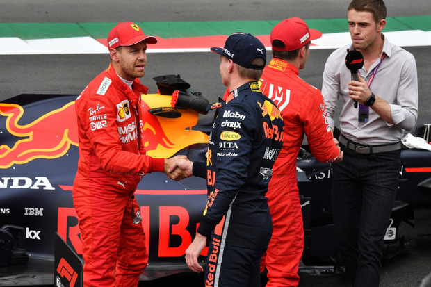 Verstappen will Vettel kommende Saison als jüngsten Formel-1-Weltmeister ablösen.