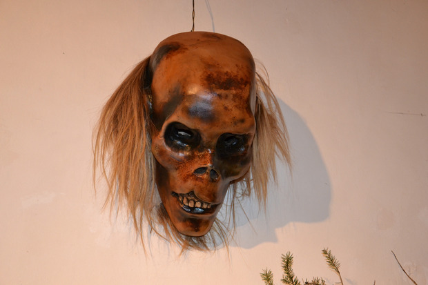 Alte Krampuslarve.