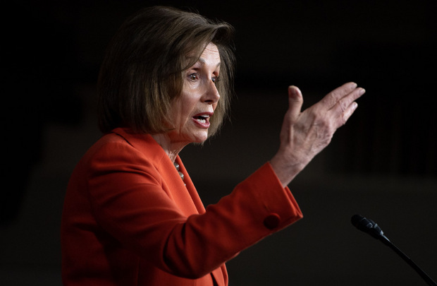 Nancy Pelosi, die demokratische Mehrheitsführerin im US-Repräsentantenhaus.