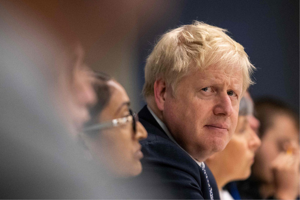 Premierminister Boris Johnson will das Brexit-Patt mit vorgezogenen Neuwahlen aufbrechen.