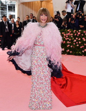 Anna Wintour bei der "Met Gala".