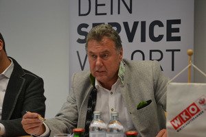 WK-Bezirksobmann Martin Hirner: "Die hervorragende Entwicklung im Wirtschaftsbereich führt dazu, dass die Lebensqualität gestiegen ist."