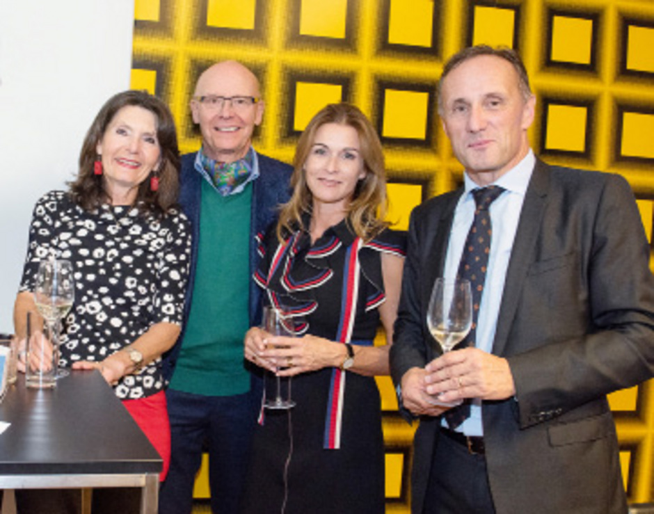 Gunda und Hannes Hess mit Michaela und Stefan Geiler (r.).
