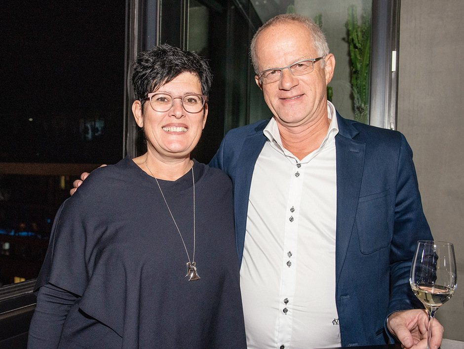 Karin und Max Kloger (Tiroler Rohre).