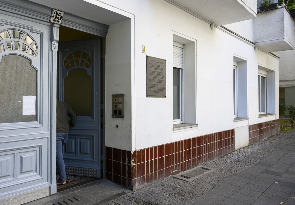 Vom Keller dieses Gebäudes in der Heidelbergstrasse 35 in Berlin gruben Franzke und sein Bruder einen Tunnel in den Keller von Heidelbergstrasse 75. Oder plakativ gesagt: Vom Osten in den Westen.