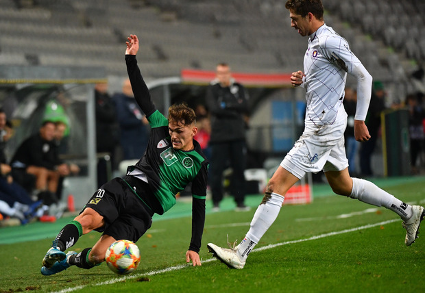 Murat Satin kämpft wie ein Löwe und verwandelte einen Elfmeter zum zwischenzeitlichen 2:2.