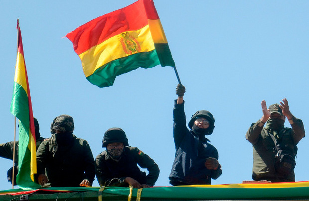 Der Protest in Bolivien nimmt immer mehr zu.