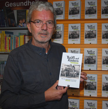 Autor Manfred Jenewein stellte seine jüngste Publikation vor.