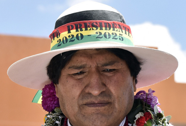 Die vierte Amtszeit des seit 2006 amtierenden Morales war hochumstritten.