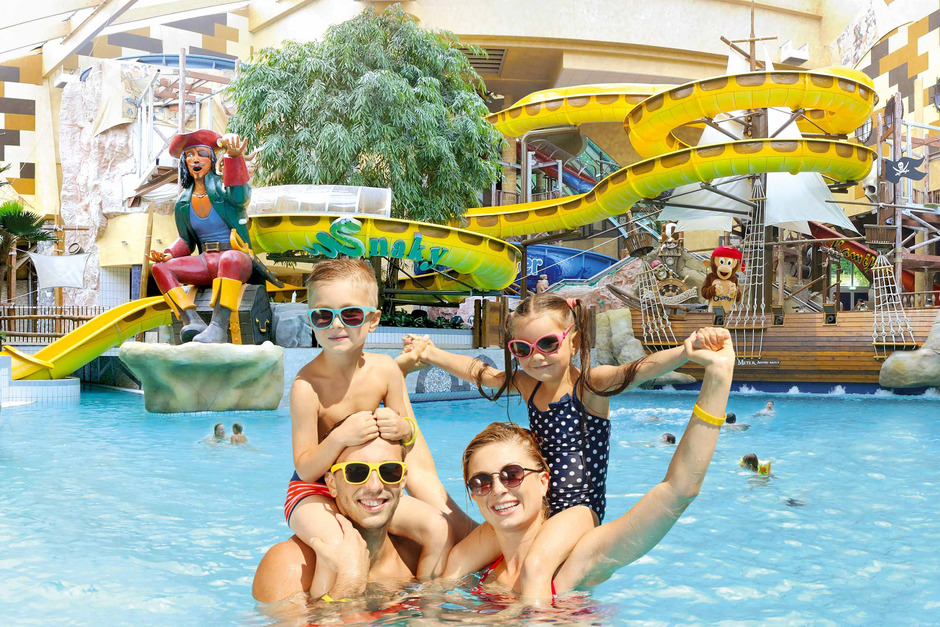 Familienspaß im Aquapulco.