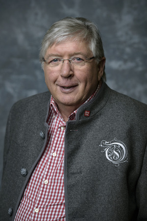Bernhard Riml, Obmann von Ötztal Tourismus, unterstützt die Gletscherfusion Ötztal-Pitztal.