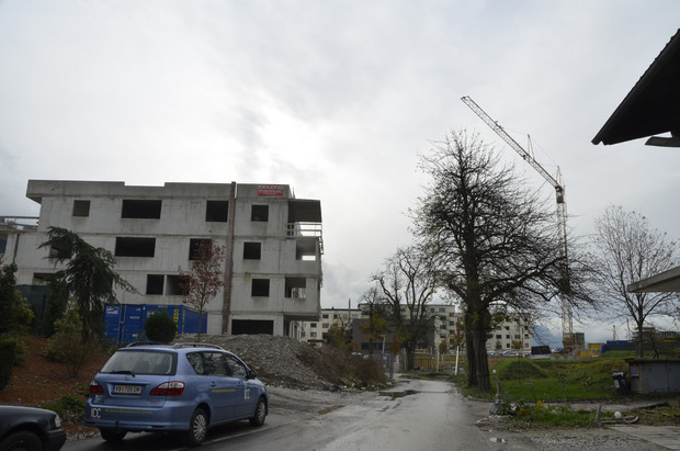 Heute ist nicht mehr viel davon übrig.