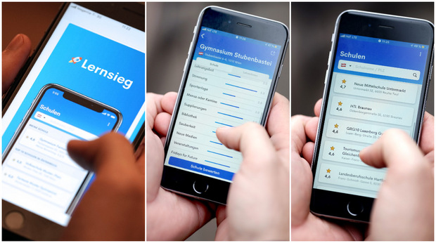 Die App beinhaltet eine Datenbank mit 90.000 Lehrern und den entsprechenden Schulen. In verschiedenen Kategorien können Noten von "Sehr Gut" bis "Nicht Genügend" vergeben werden. Und es gibt ein Ranking der zehn besten Schulen.