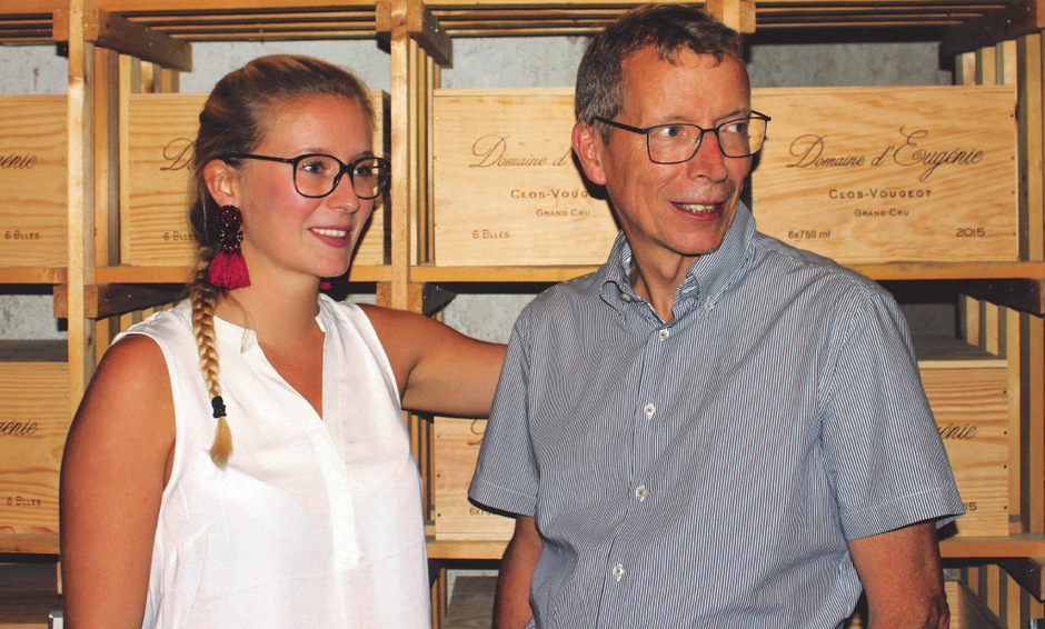 Für die Familie Gottardi ist Wein seit mehr als 120 Jahren eine Herzensangelegenheit. Alexander Gottardi leitet das Unternehmen in 4. Generation, mit Tochter Elisabeth steht die 5. Generation in den Startlöchern.