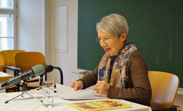 Autorin Barbara Frischmuth las an der KPH Stams.