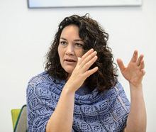 LHStv. Ingrid Felipe, Grüne (Umweltreferentin): "Der geplante Zusammenschluss wird nach einem rechtsstaatlichen Verfahren durchgeführt.“