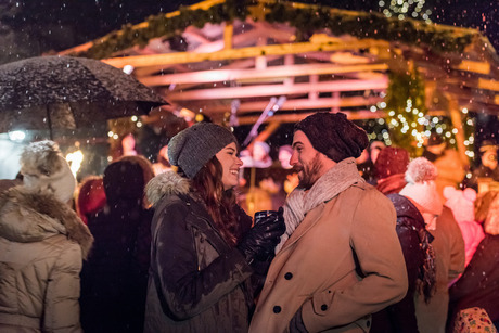 Die Besucher des Schwazer Advent werden automatisch in seinen Bann gezogen.