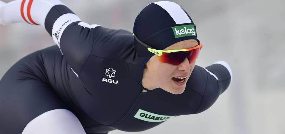Nicht zu schlagen: Vanessa Herzog.