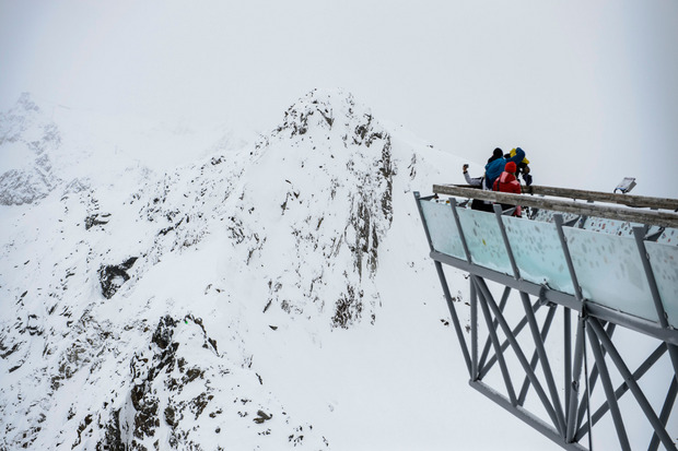 Vom Tiefenbachferner im Ötztal soll eine Seilbahn auf den Pitztaler Gletscher führen. Drei Bahnen und 64 Hektar Pistenflächen sind geplant.
