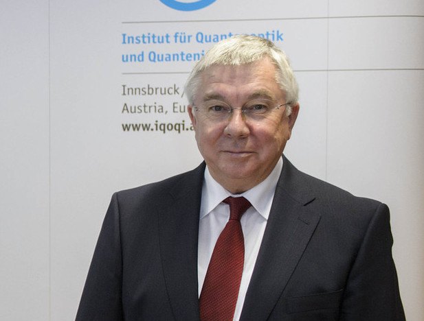 Der Quantenphysiker Rainer Blatt.