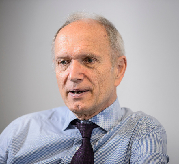 Der Neurologe Werner Poewe.