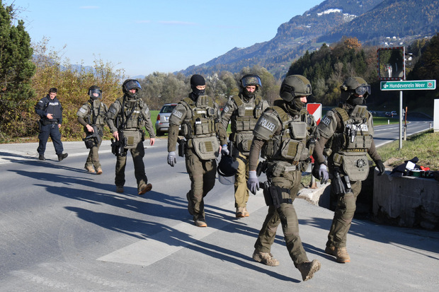 Auch das Sondereinsatzkommando Cobra rückte aus.