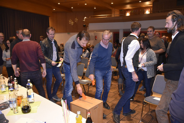 Die Jahreshauptversammlung samt Wahlen fand im Zugspitzsaal Ehrwald statt.