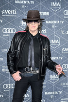 Udo Lindenberg erhielt für seine klare politische Haltung („für Frieden und Freiheit“) den „Courage“-Preis.