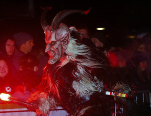 Eindrücke vom Krampuslauf in Zams.