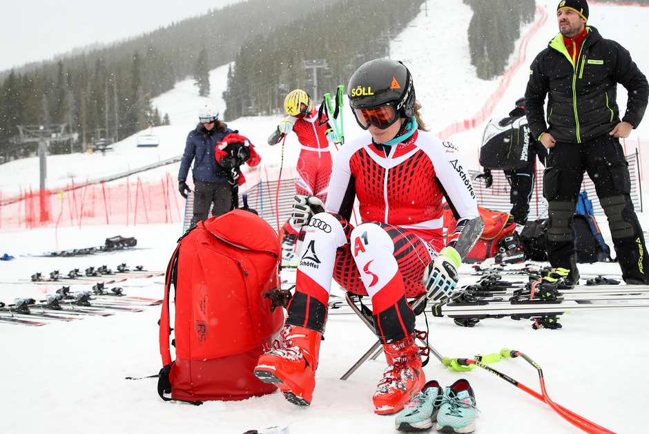 Für Christina Ager ist der Weltcup-Winter bereits wieder beendet.