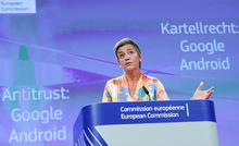 Margarethe Vestager.