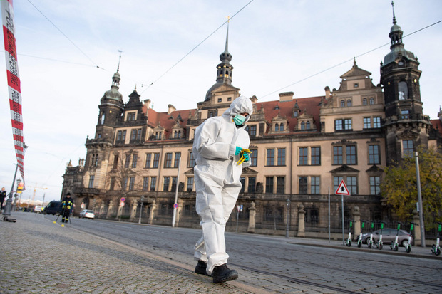 Die Tatortarbeit in Dresden steht kurz vor dem Abschluss.