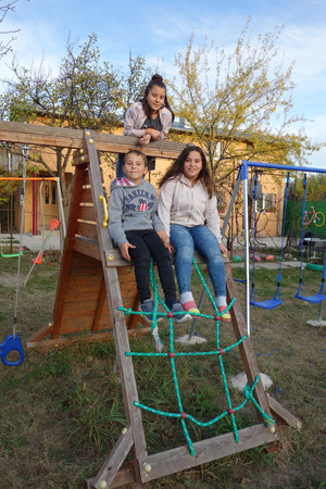 Die Geschwister Lorena (13), Georgi (10) und Octavian (9) haben in der Casa Carolina ein neues Zuhause gefunden.
