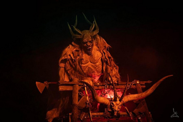 Einer der "Bad Devils Teis" in Zams.