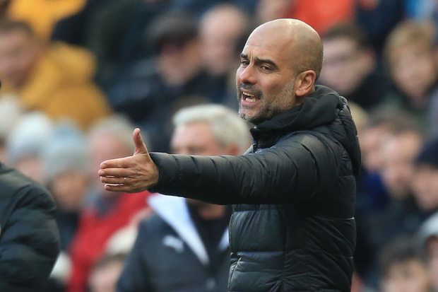 Nur 2:2 gegen Newcastle: Die Leiden von ManCity-Coach Guardiola.