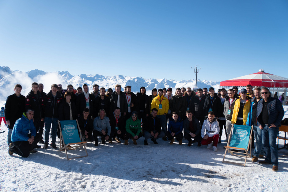 Erinnerungsfoto vom höchsten eSport-Turniers Österreichs.